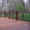 backyard ipe wood deck